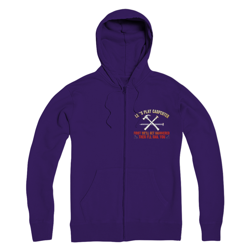 SARCASM 105 Premium Adult Zip Hoodie