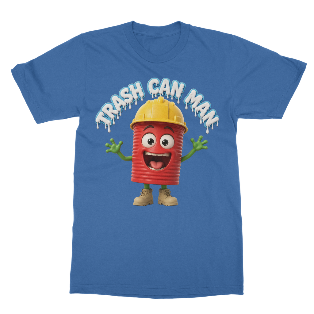 TRASH CAN MAN Classic Adult T-Shirt