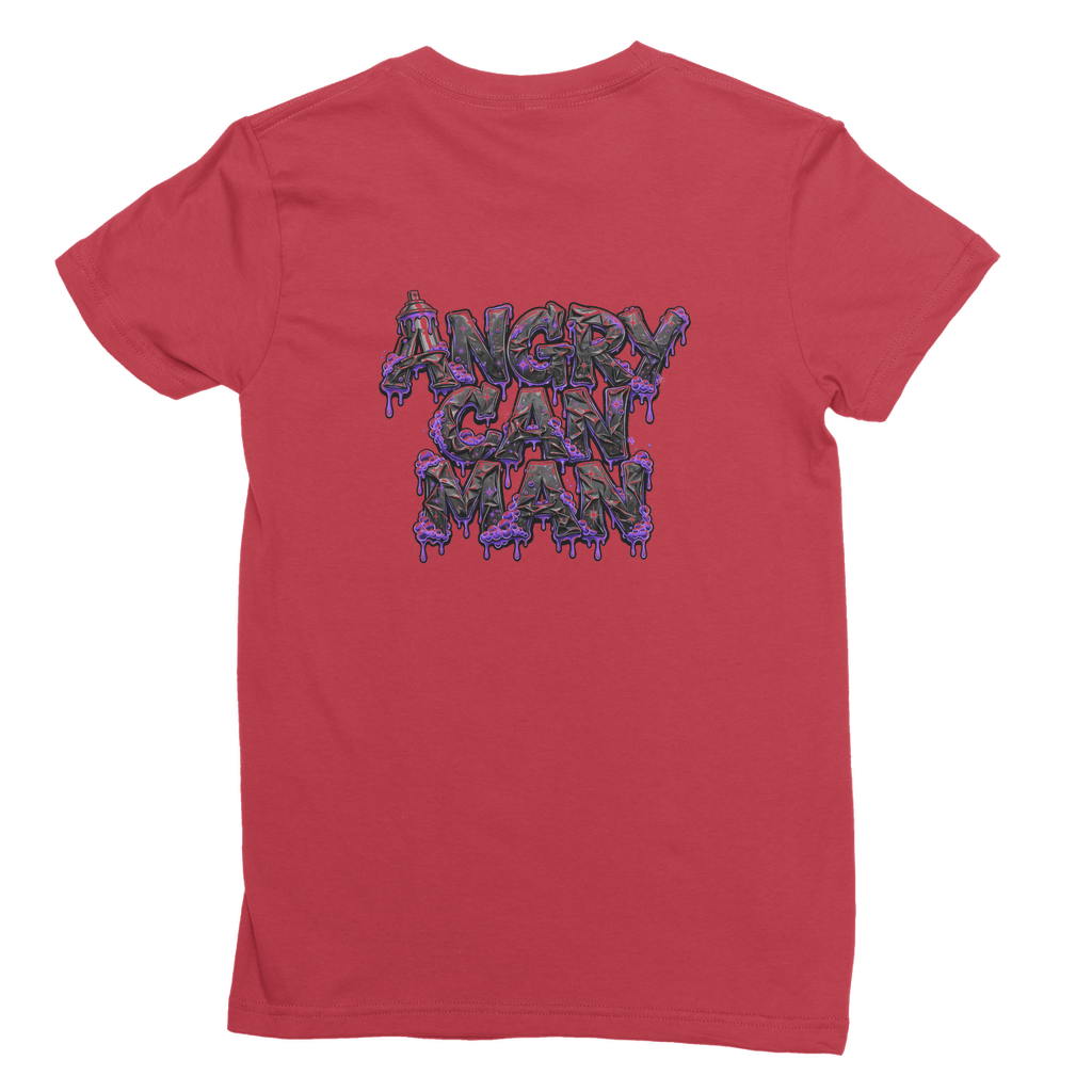 ANGRY CAN MAN 3.0 Classic Women's T-Shirt
