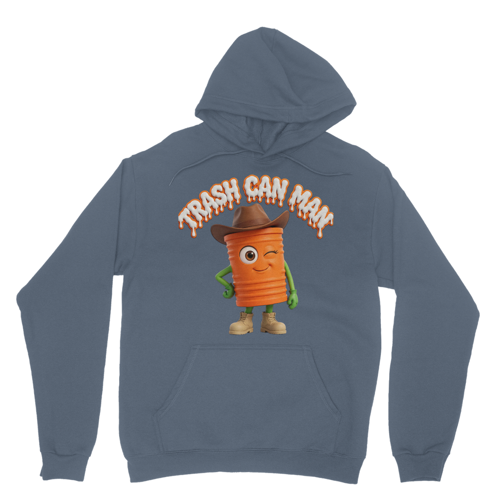 TRASH CAN MAN Classic Adult Hoodie