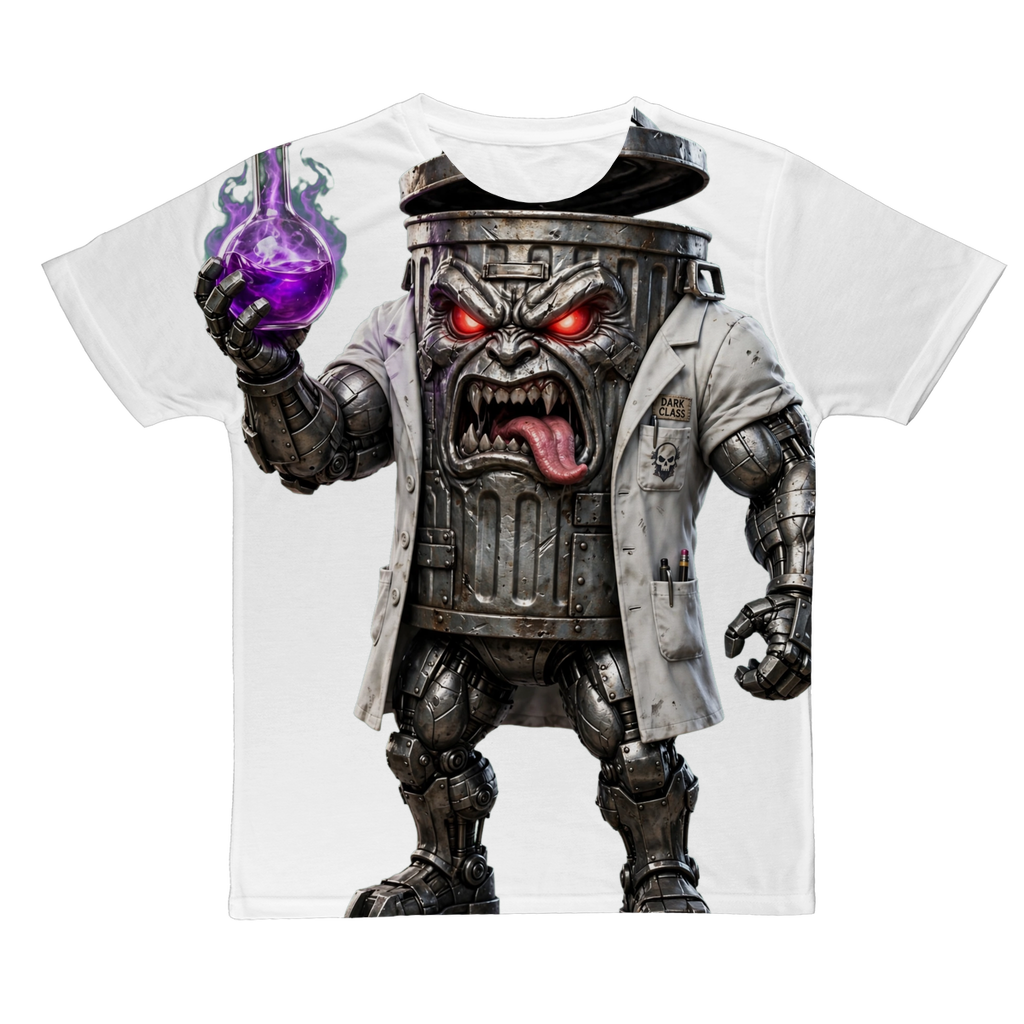ANGRY CAN MAN 3.0 Classic Sublimation Adult T-Shirt
