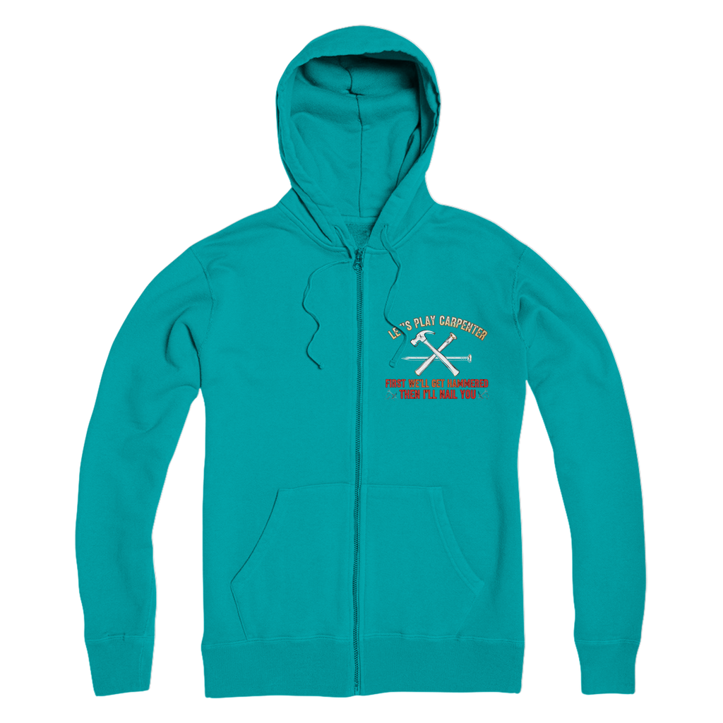 SARCASM 105 Premium Adult Zip Hoodie