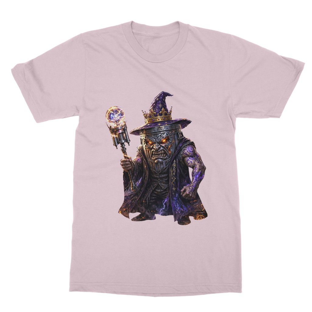 angry can man T-Shirt Dress