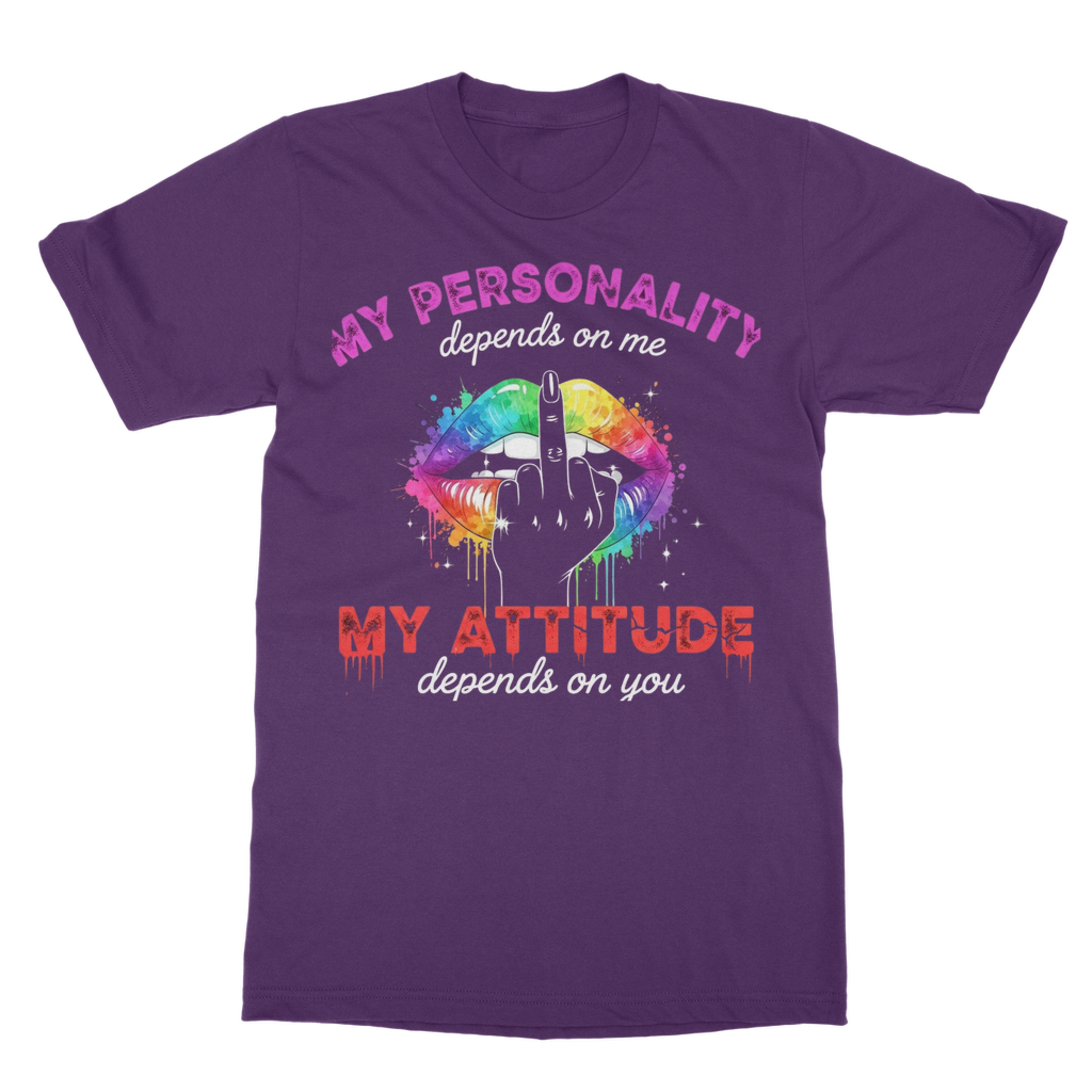 SARCASM 105 Classic Heavy Cotton Adult T-Shirt