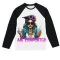 SARCASM 105 Sublimation Baseball Long Sleeve T-Shirt