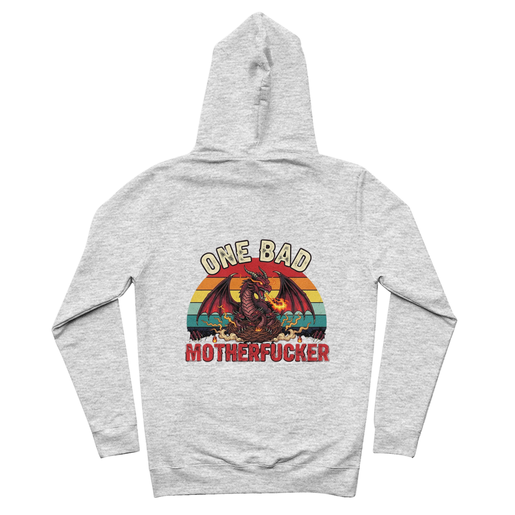 SARCASM 105 100% Organic Cotton Hoodie