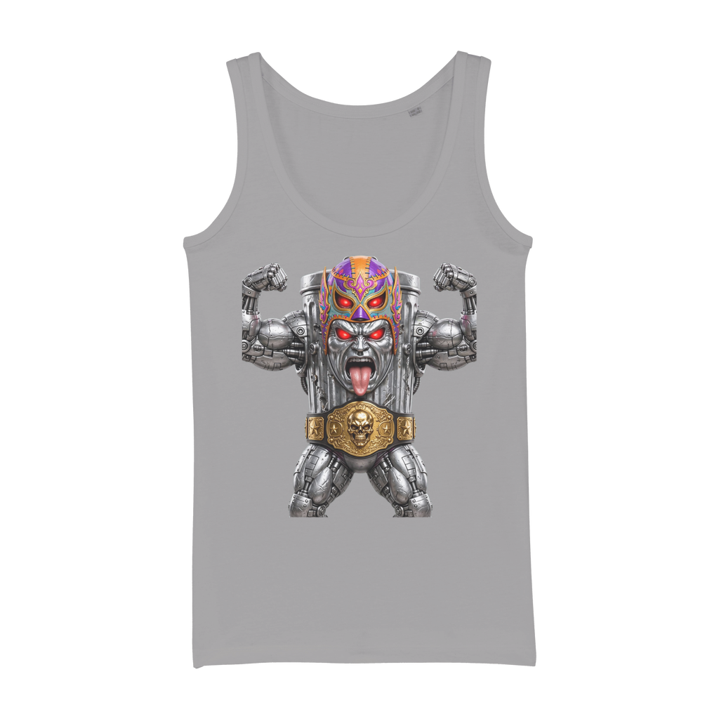 ANGRY CAN MAN 3.0 Organic Jersey Womens Tank Top