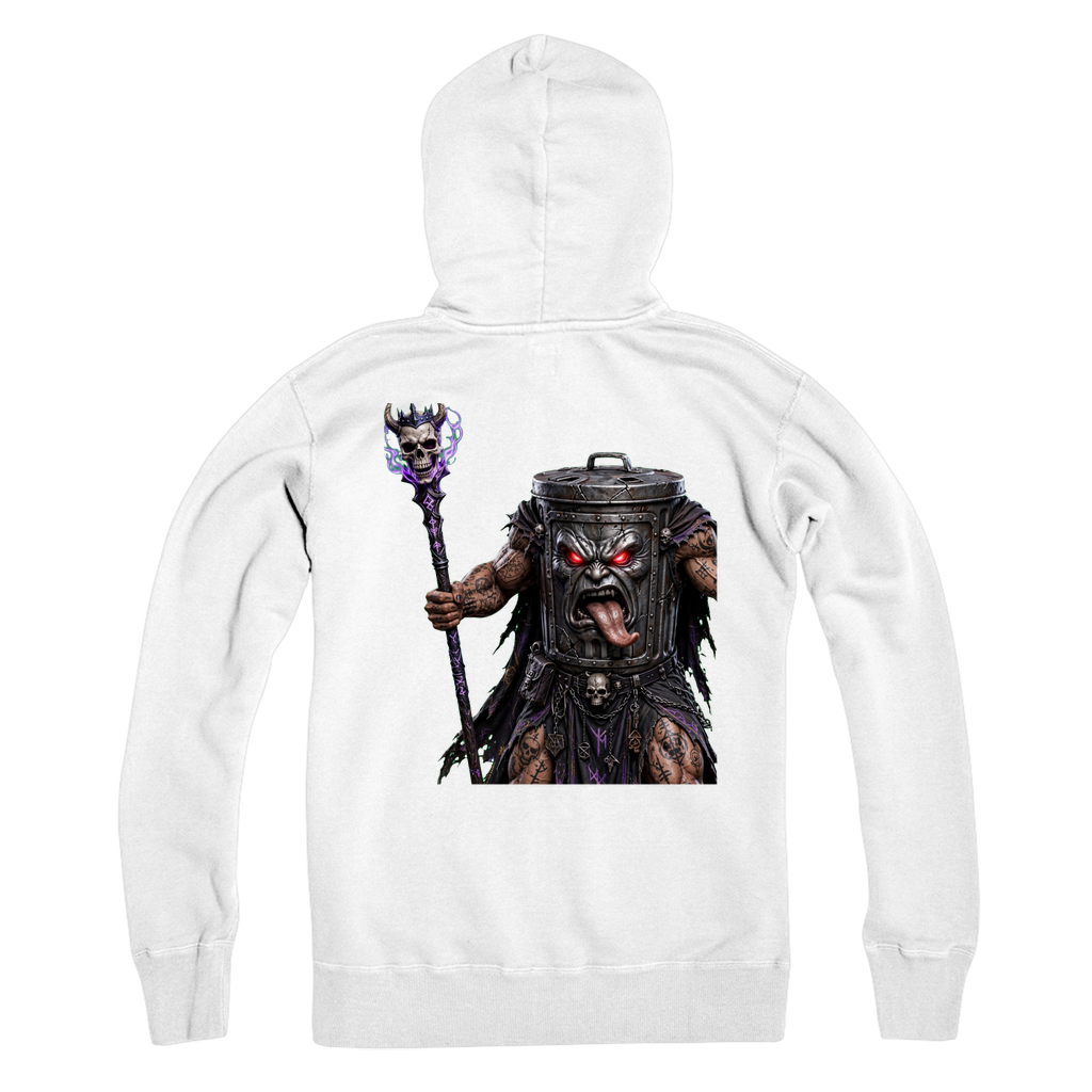 ANGRY CAN MAN 3.0 Premium Adult Zip Hoodie