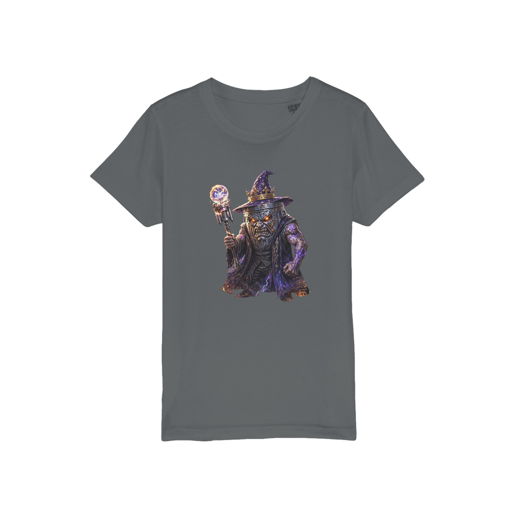 angry can man Organic Jersey Kids T-Shirt
