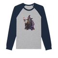 angry can man Premium Raglan Long Sleeve Shirt