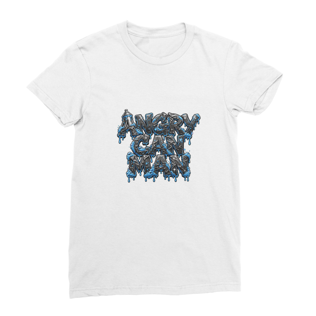 ANGRY CAN MAN 2.0 Premium Jersey Women's T-Shirt