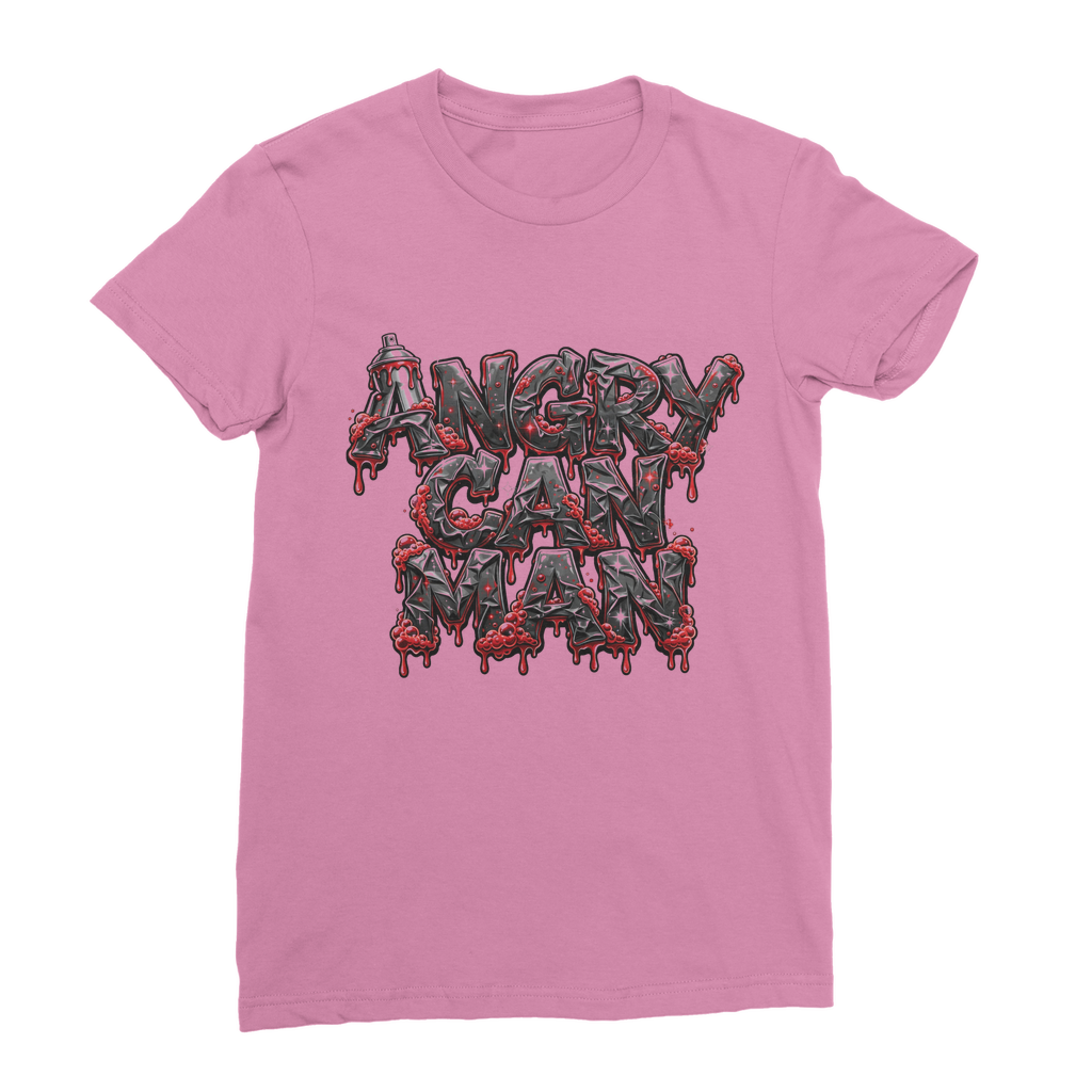 ANGRY CAN MAN 2.0 Classic Women's T-Shirt