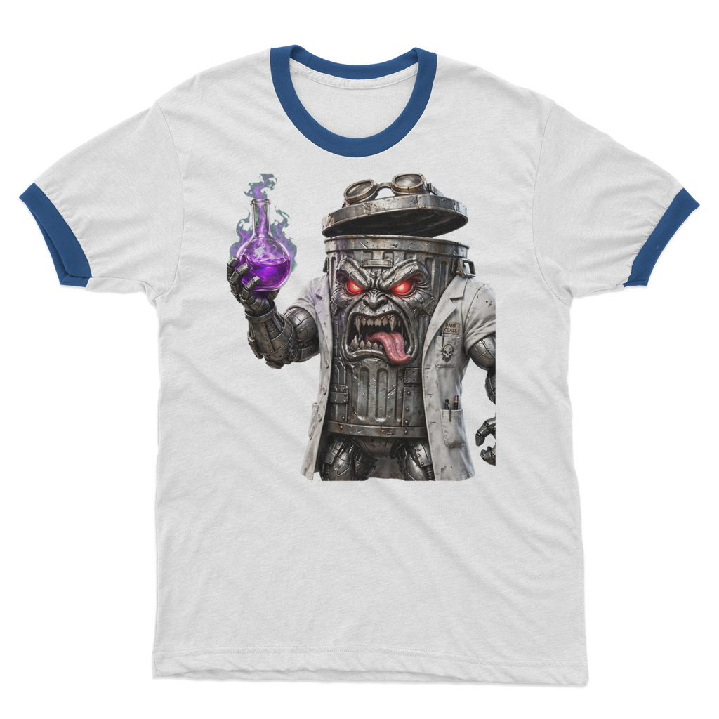 ANGRY CAN MAN 3.0 Adult Ringer T-Shirt