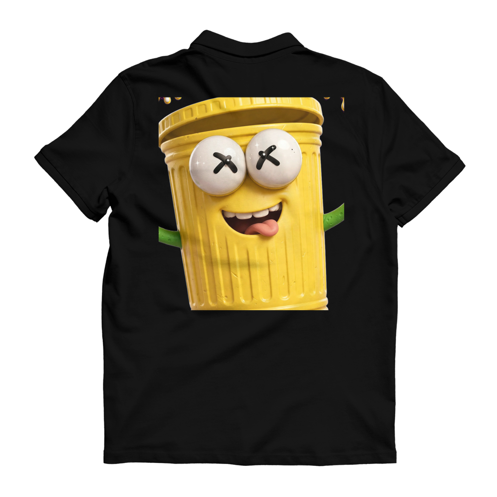TRASH CAN MAN Premium Adult Polo Shirt