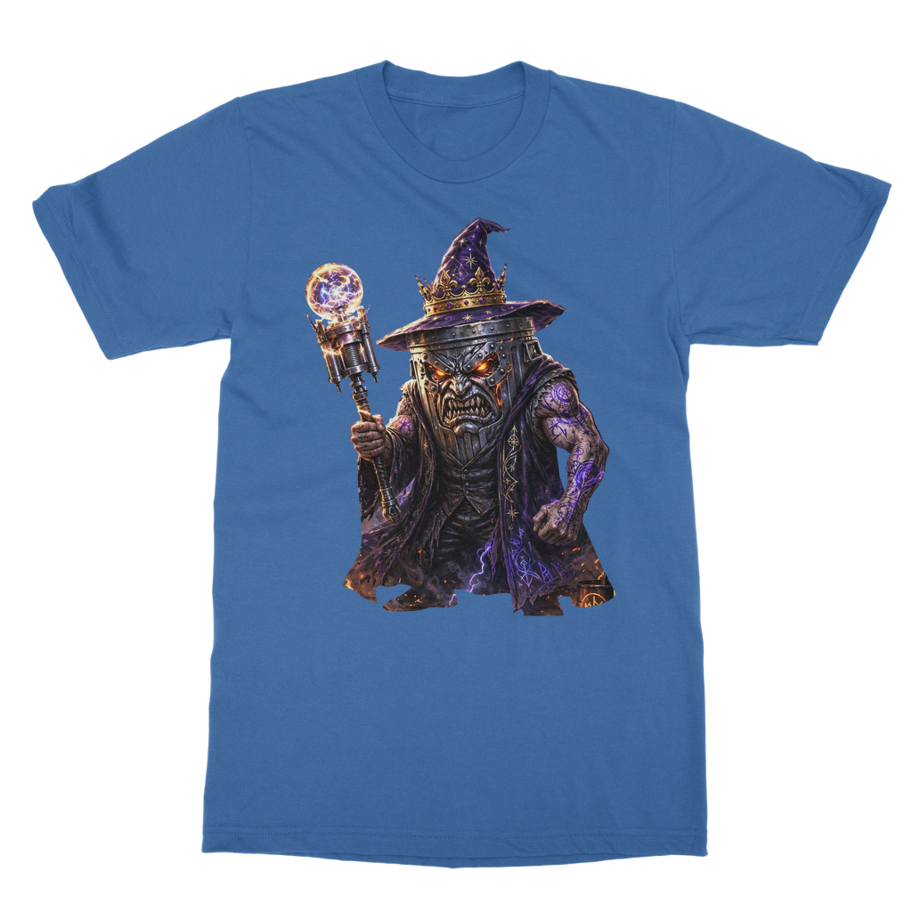 angry can man Classic Adult T-Shirt