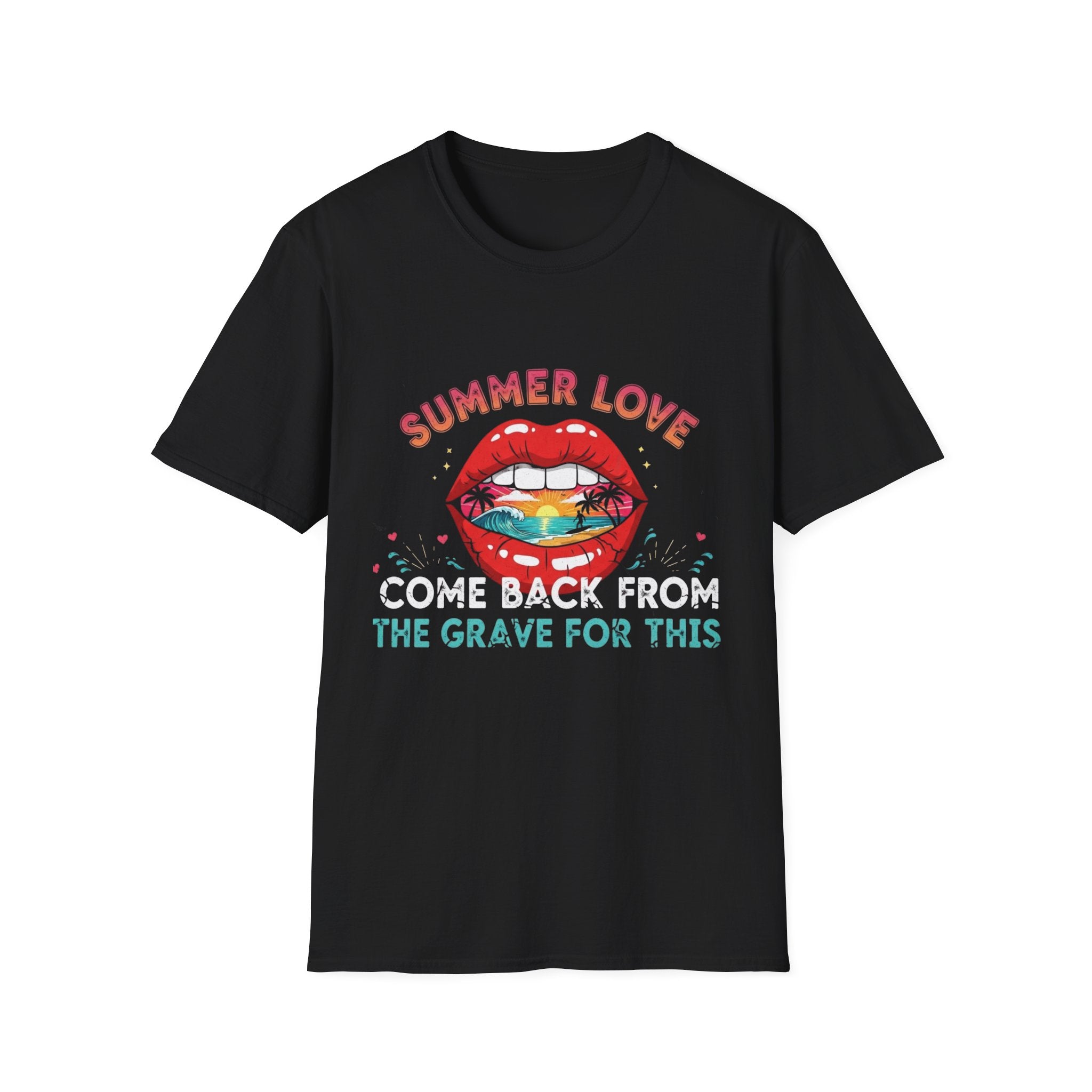 Copy of T‑Shirt — Vintage Sunrise 'Some People Are Like Sunrises' Graphic Tee