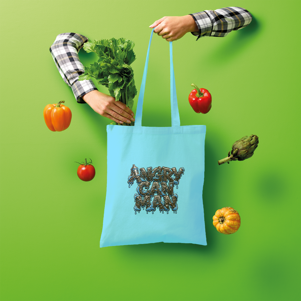 ANGRY CAN MAN 2.0 Shopper Tote Bag