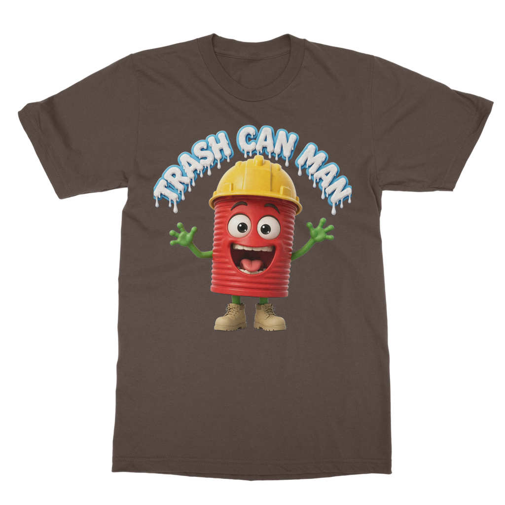 TRASH CAN MAN Classic Adult T-Shirt