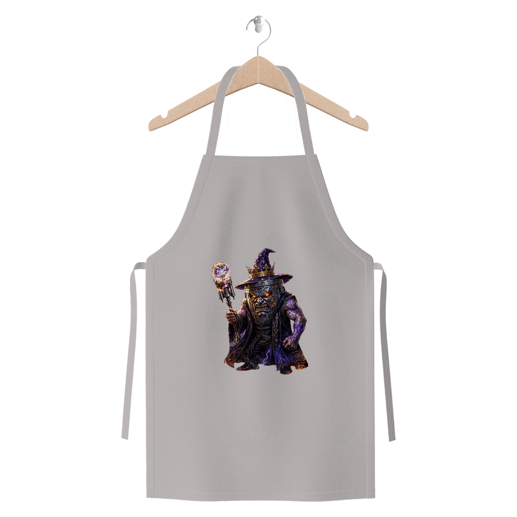 angry can man Premium Jersey Apron