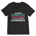 SARCASM 105 Premium V-Neck T-Shirt