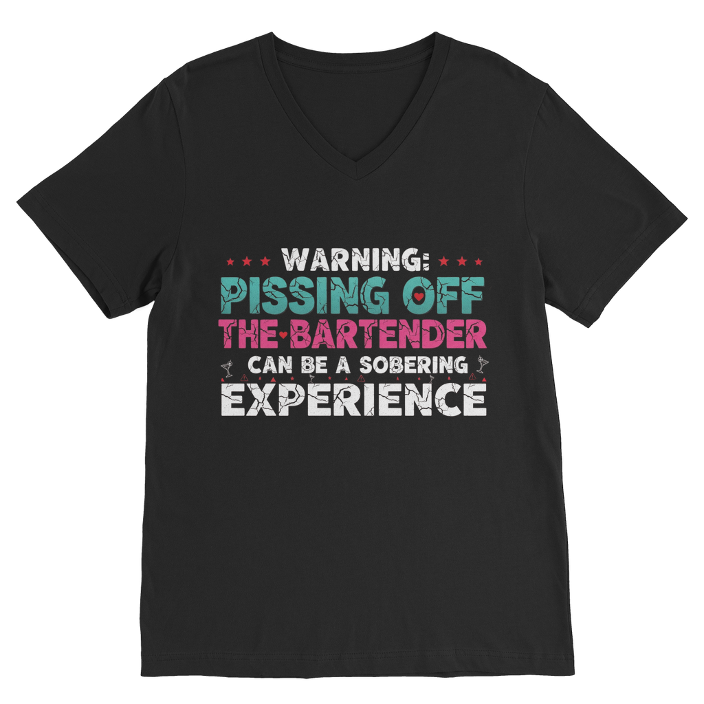 SARCASM 105 Premium V-Neck T-Shirt