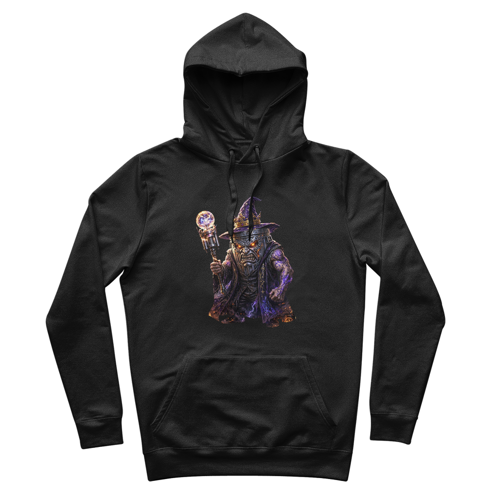 angry can man 100% Organic Cotton Hoodie