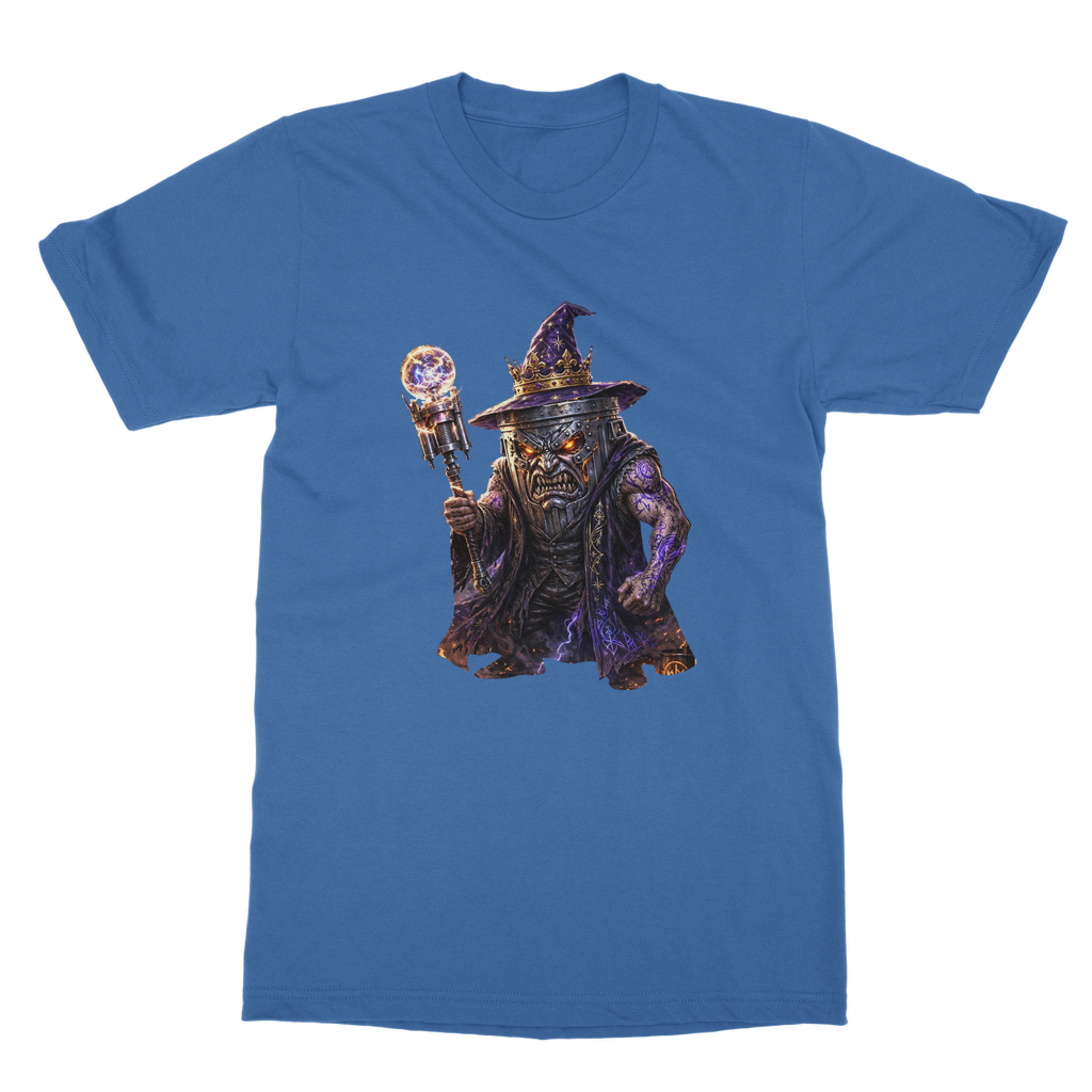 angry can man Classic Heavy Cotton Adult T-Shirt