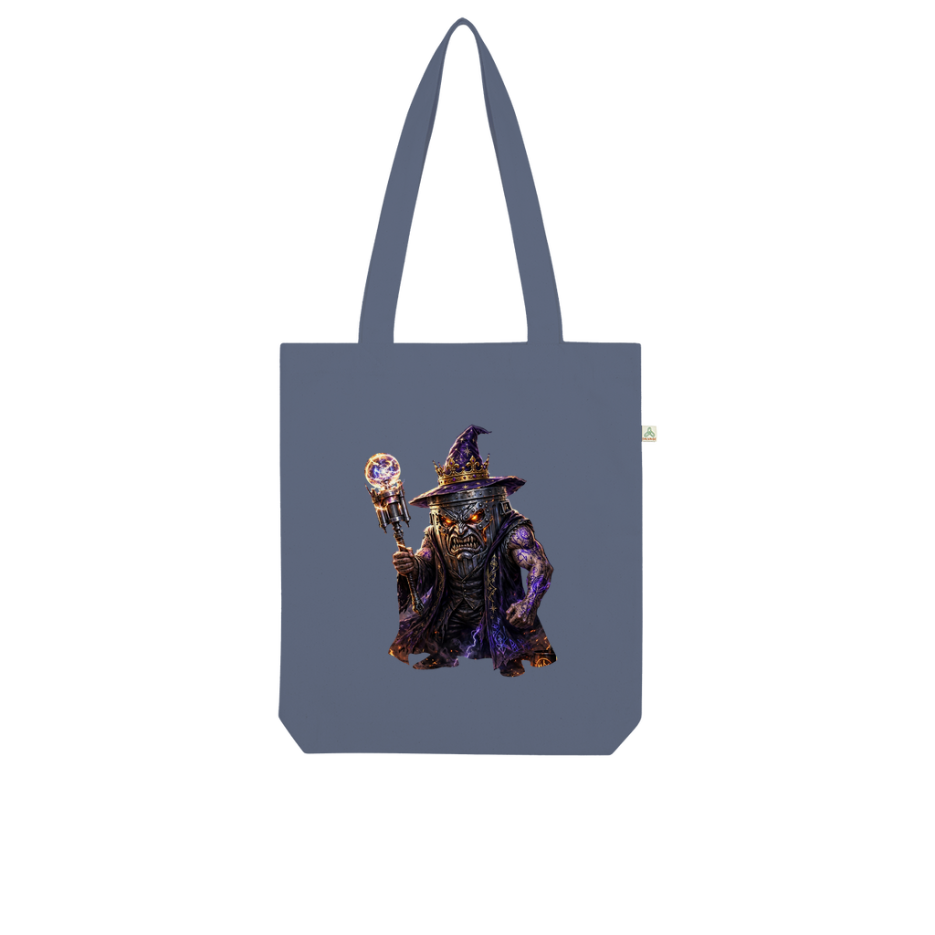 angry can man Organic Tote Bag