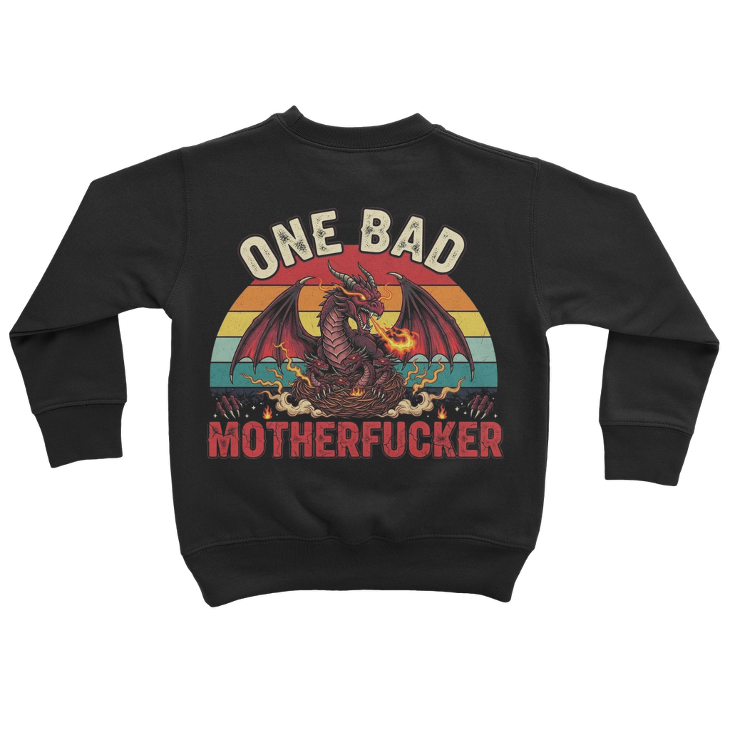 SARCASM 105 Classic Kids Sweatshirt
