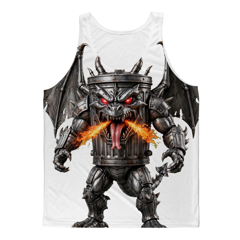 ANGRY CAN MAN 3.0 Classic Sublimation Adult Tank Top