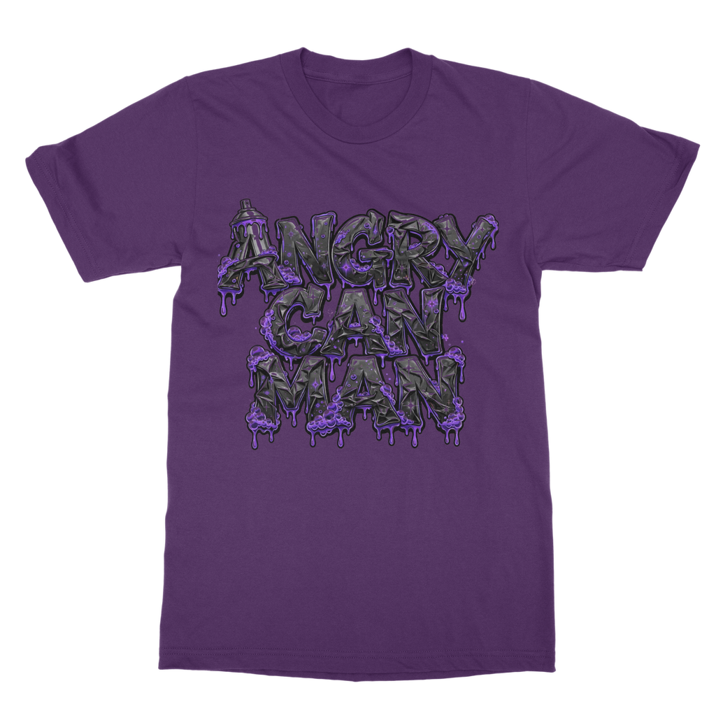 ANGRY CAN MAN 2.0 Classic Adult T-Shirt