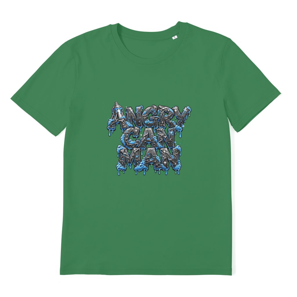 ANGRY CAN MAN 2.0 Premium Organic Adult T-Shirt
