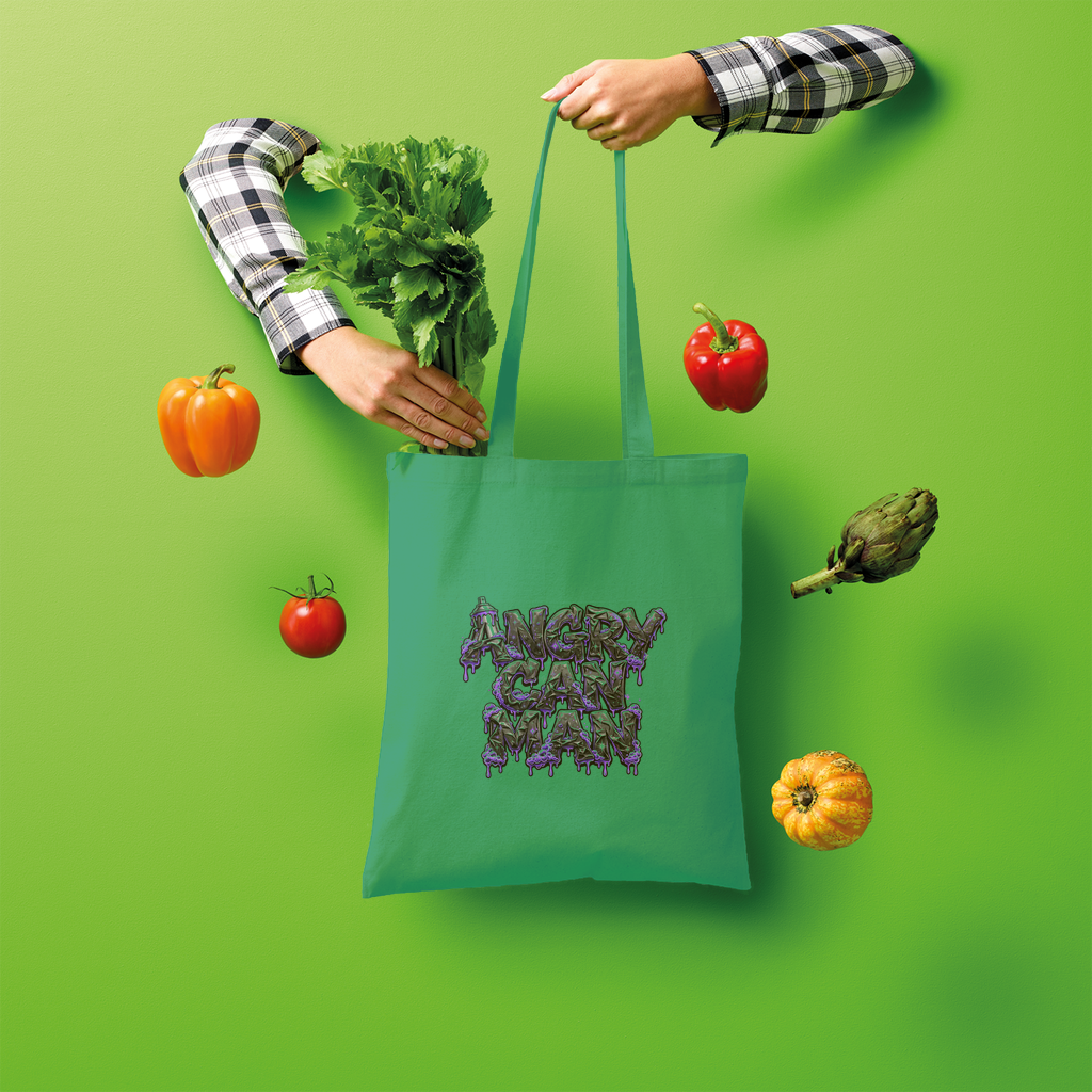ANGRY CAN MAN 3.0 Shopper Tote Bag