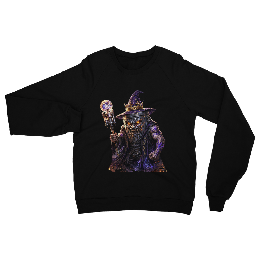 angry can man Classic Adult Sweatshirt