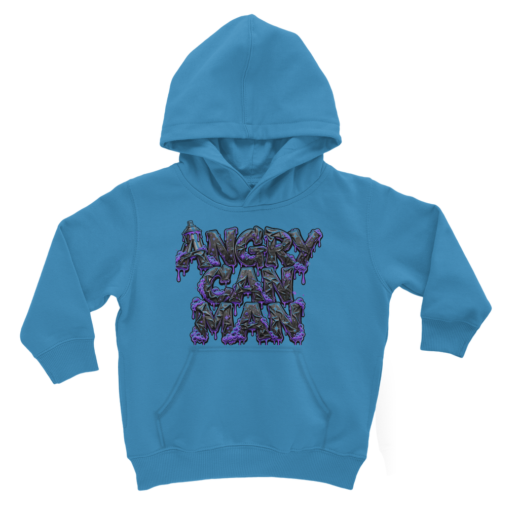 ANGRY CAN MAN 2.0 Classic Kids Hoodie