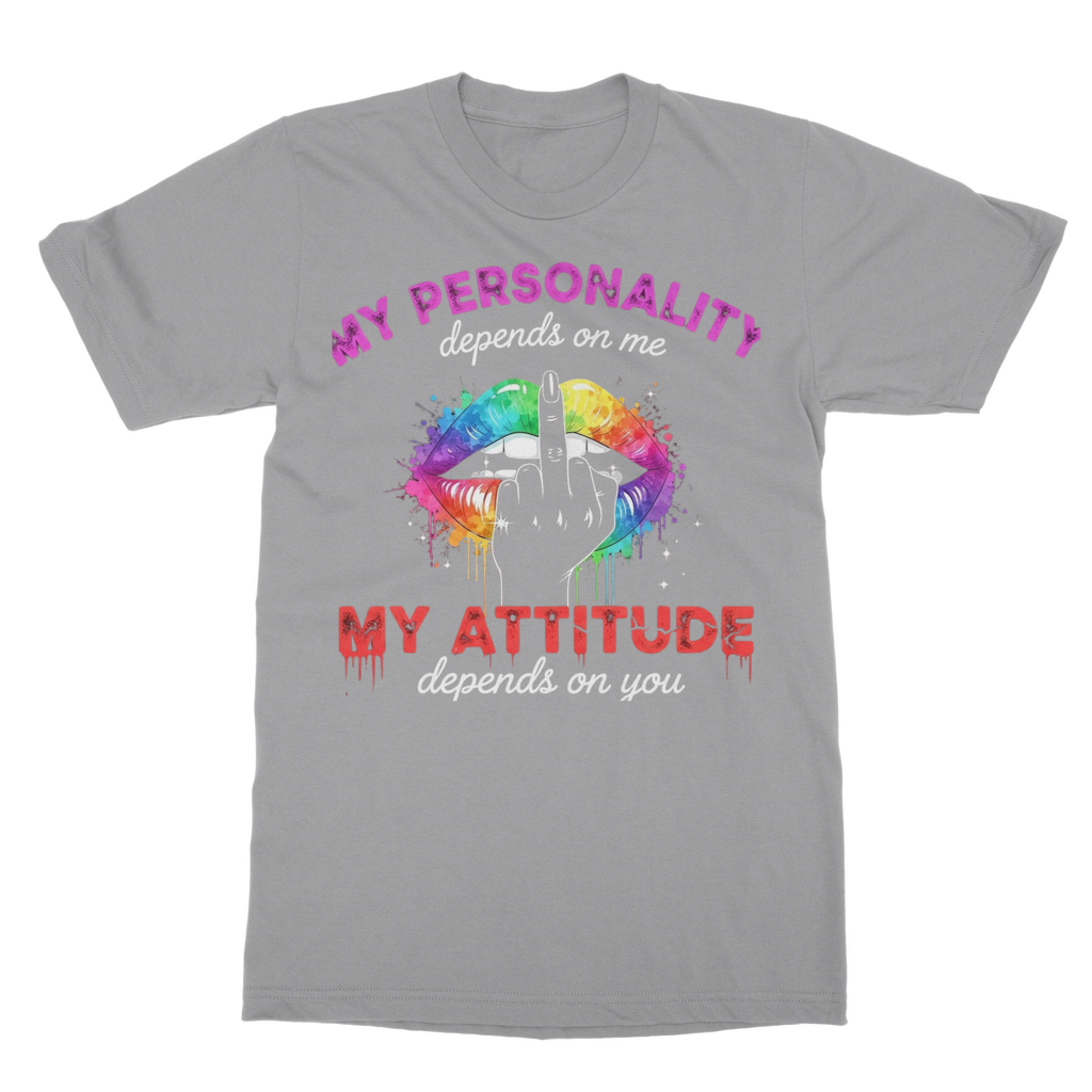 SARCASM 105 Classic Heavy Cotton Adult T-Shirt