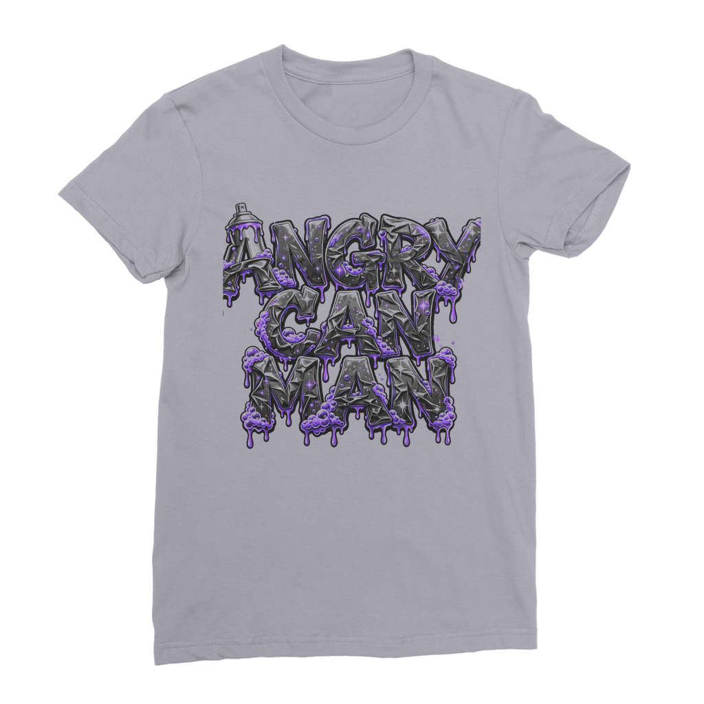 ANGRY CAN MAN 3.0 Premium Jersey Women's T-Shirt