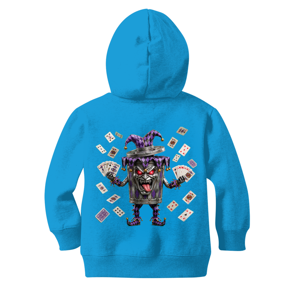 ANGRY CAN MAN 2.0 Classic Kids Zip Hoodie