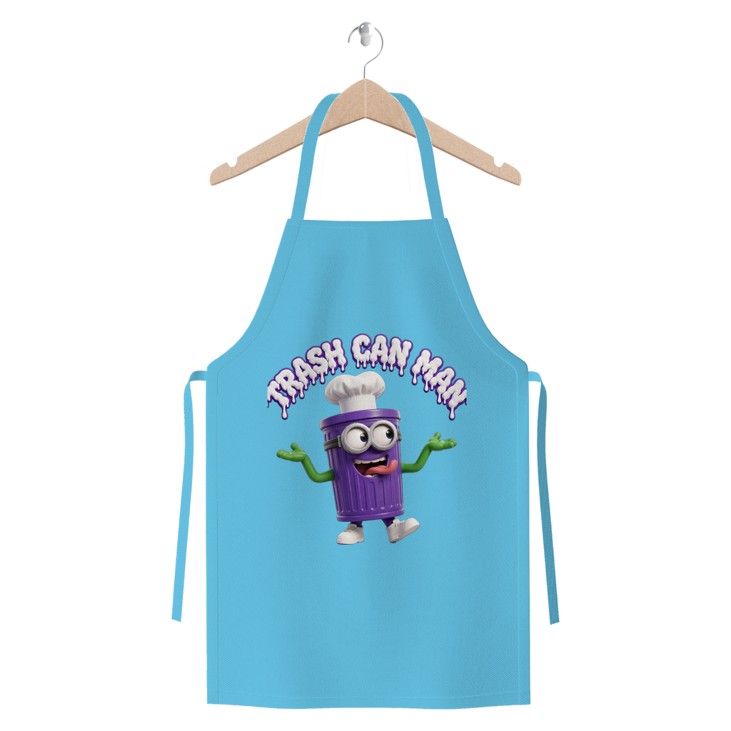 TRASH CAN MAN Premium Jersey Apron