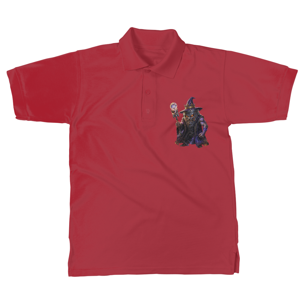 angry can man Classic Women's Polo Shirt