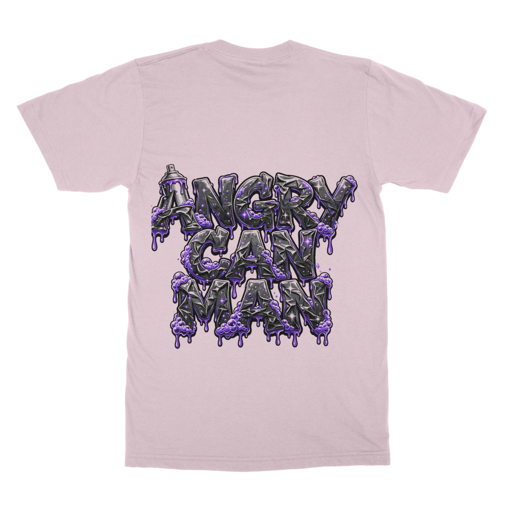 ANGRY CAN MAN 3.0 T-Shirt Dress