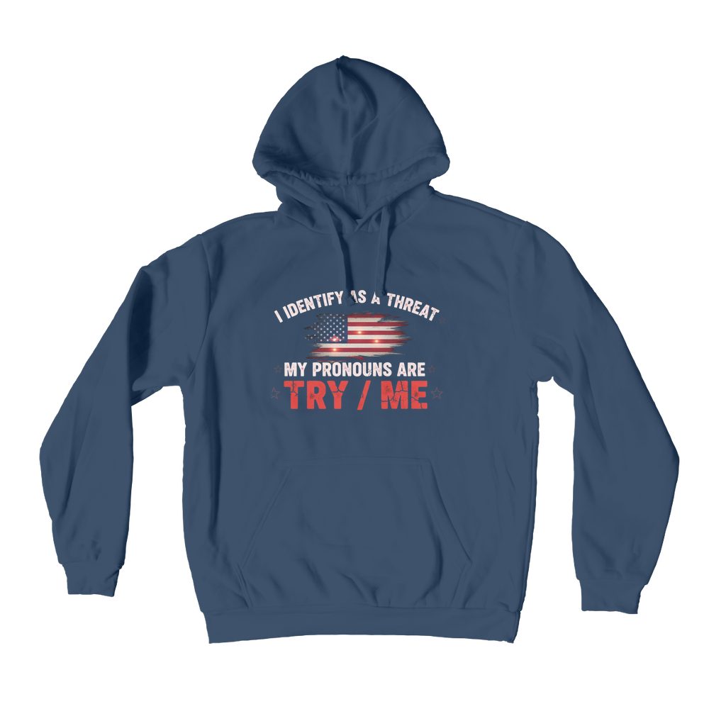 SARCASM 105 Premium Adult Hoodie