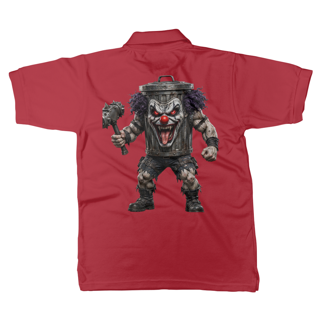 ANGRY CAN MAN 2.0 Classic Adult Polo Shirt