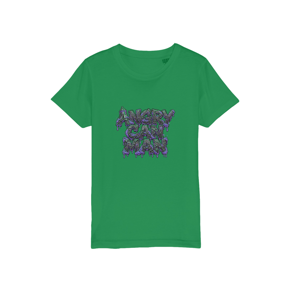 ANGRY CAN MAN 3.0 Organic Jersey Kids T-Shirt