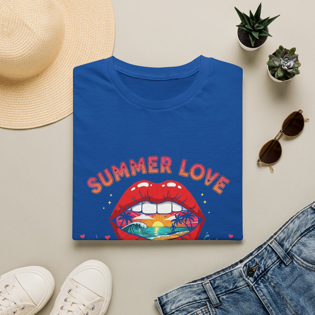 Copy of T‑Shirt — Vintage Sunrise 'Some People Are Like Sunrises' Graphic Tee