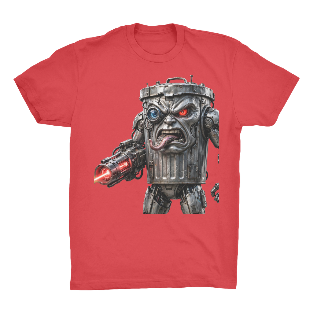 ANGRY CAN MAN 3.0 Organic Adult T-Shirt