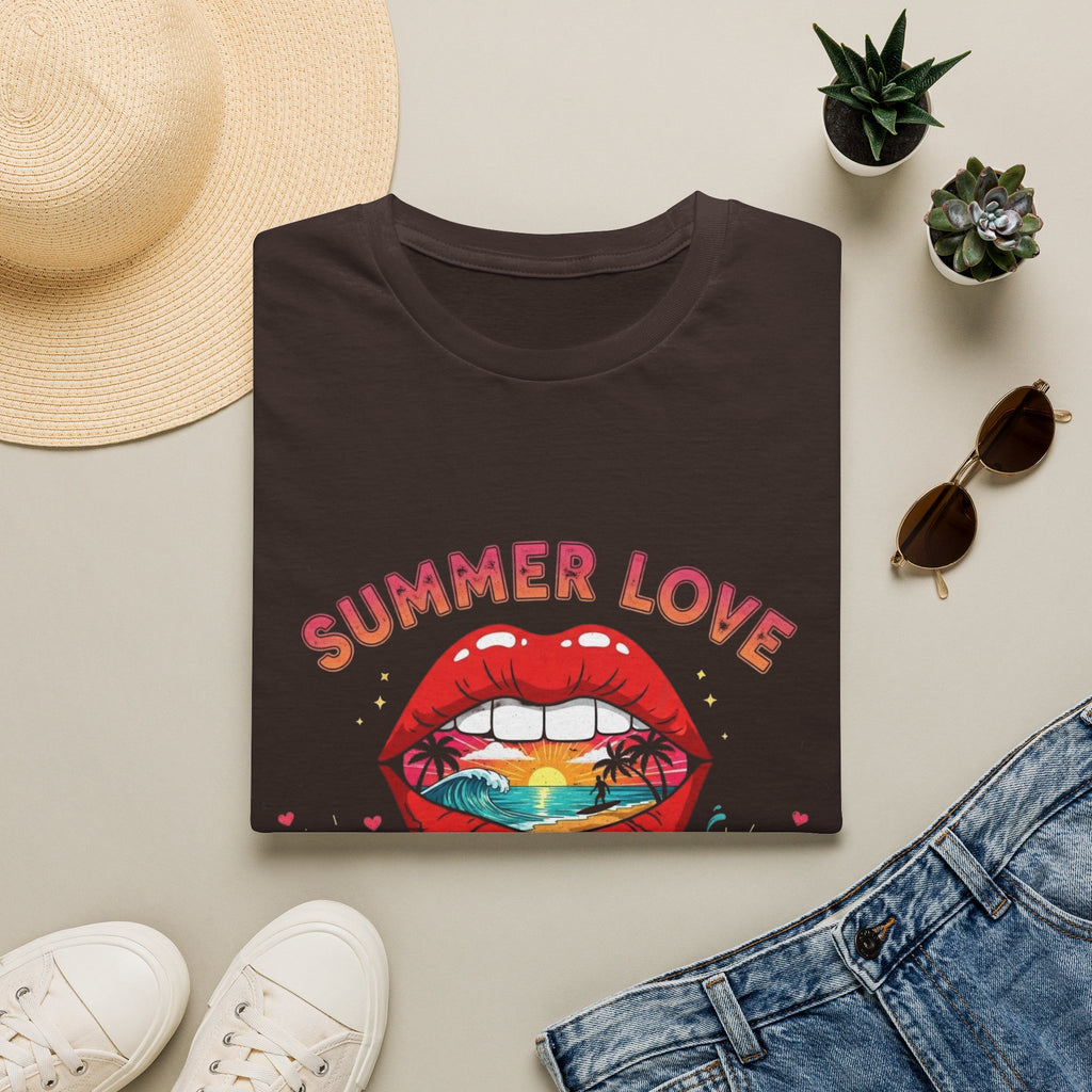 Copy of T‑Shirt — Vintage Sunrise 'Some People Are Like Sunrises' Graphic Tee