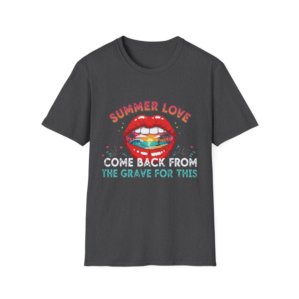 Copy of T‑Shirt — Vintage Sunrise 'Some People Are Like Sunrises' Graphic Tee