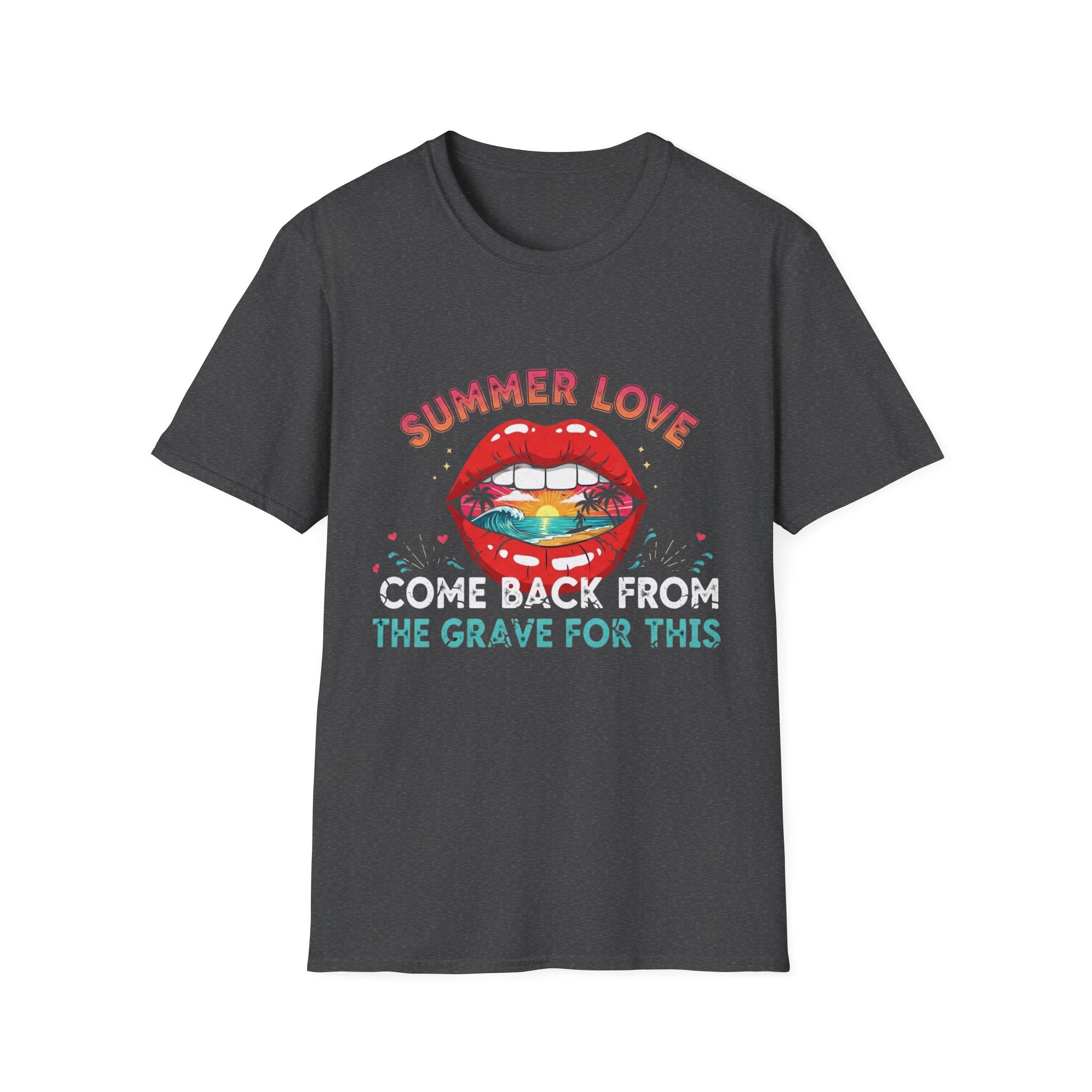 Copy of T‑Shirt — Vintage Sunrise 'Some People Are Like Sunrises' Graphic Tee