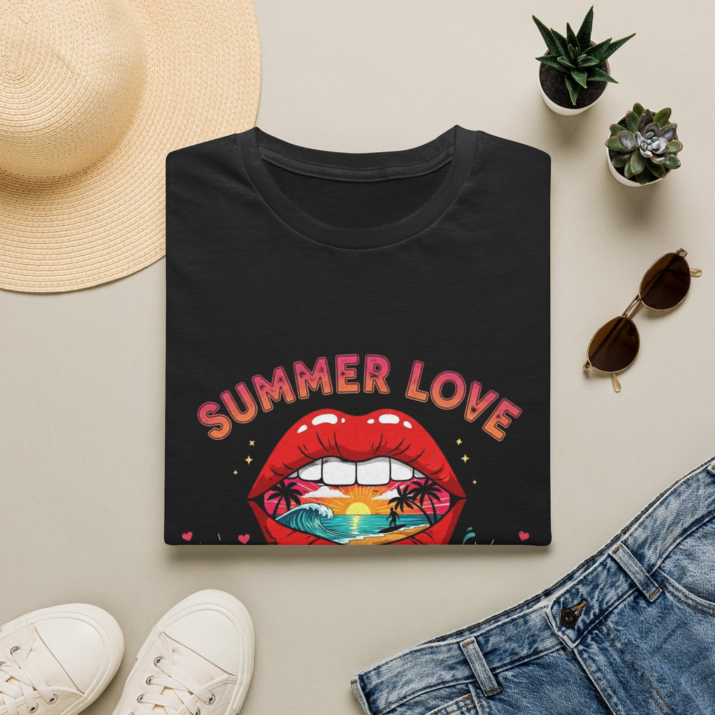 Copy of T‑Shirt — Vintage Sunrise 'Some People Are Like Sunrises' Graphic Tee